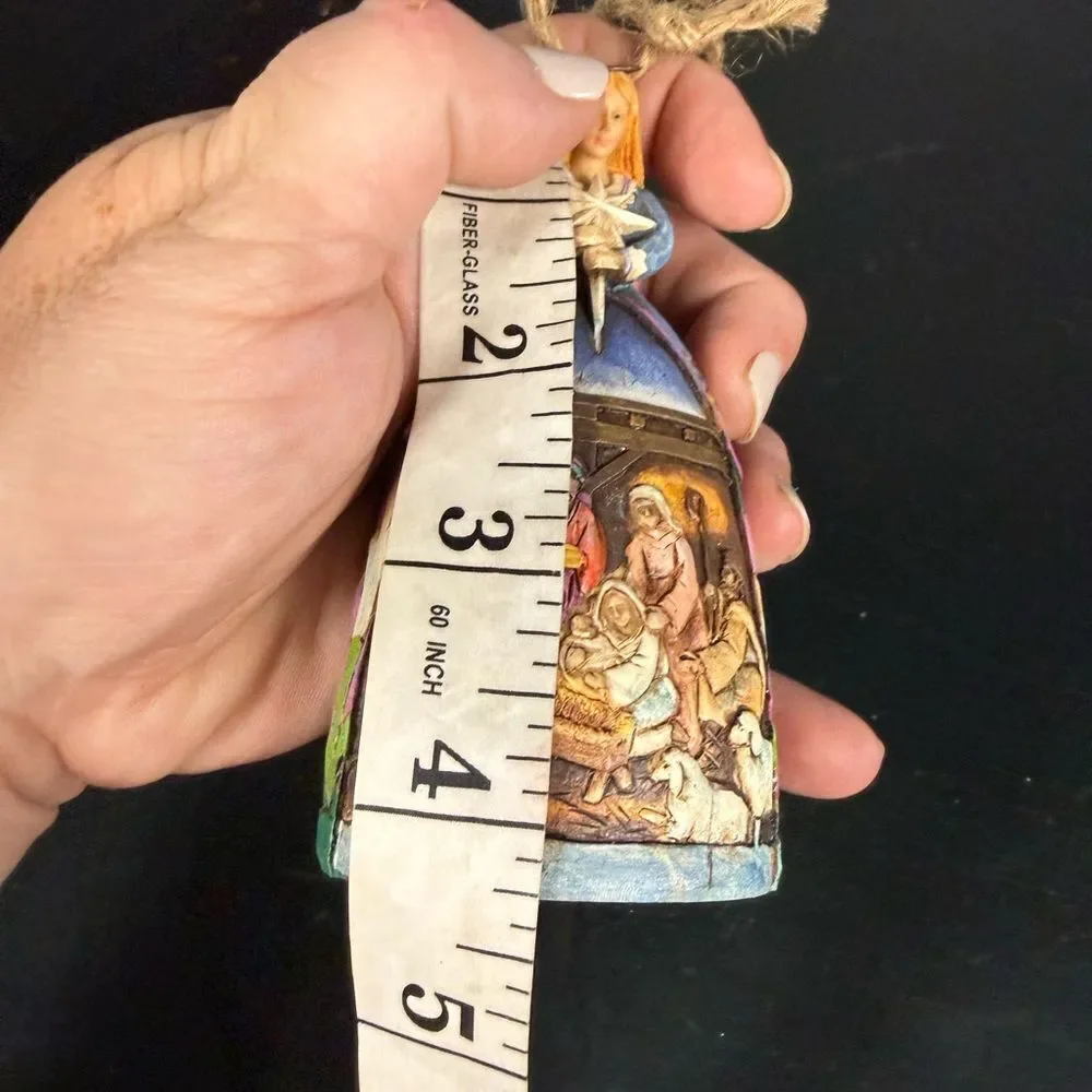 JIm Shore Angel Star Shall Guide Figurine Heartwood Ornament Christmas No Wing